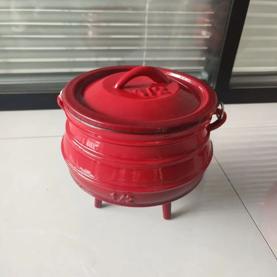 Dutch Oven Enamel - 1/2 # Horno holandés esmaltado de