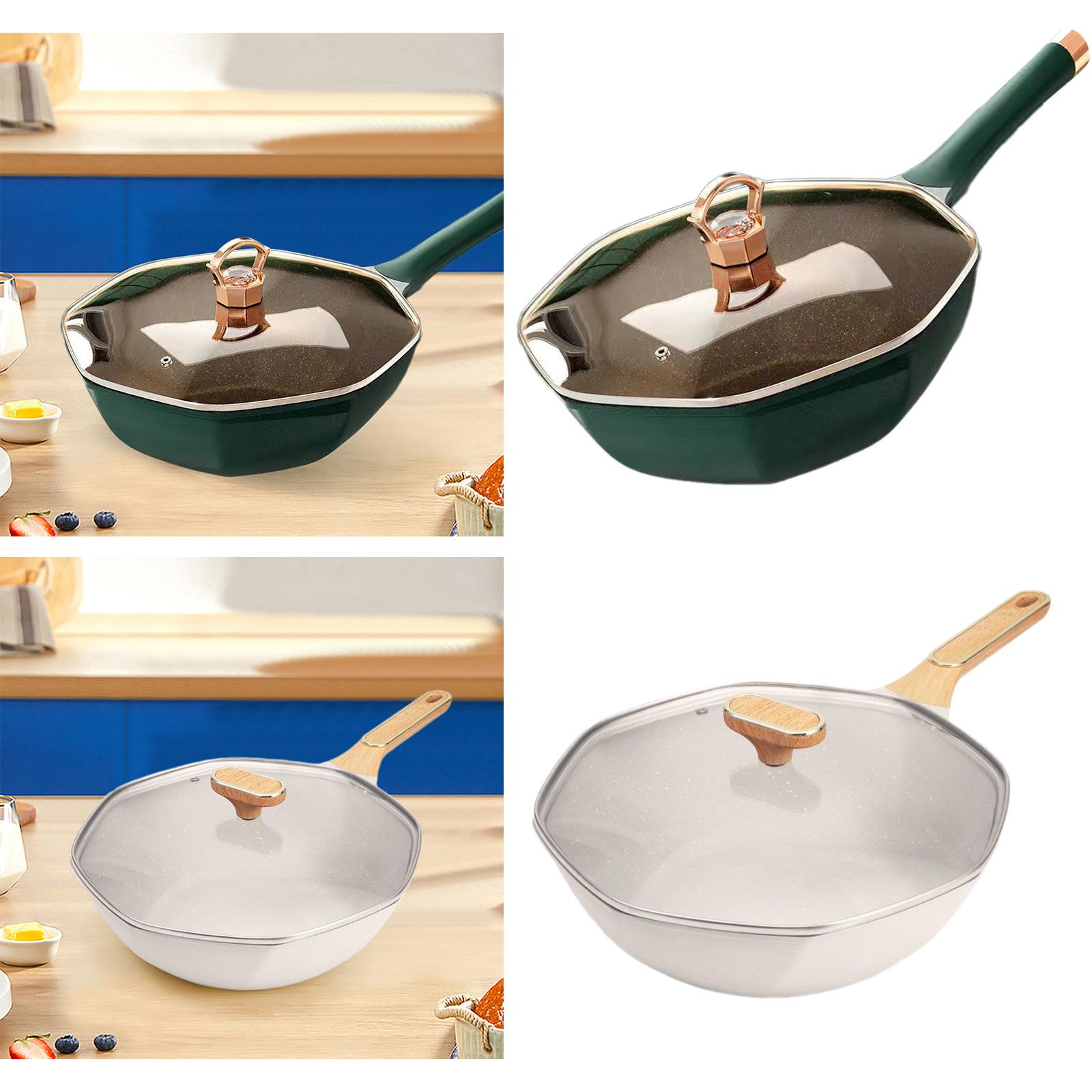 Home Cooking Steak - Sartén octogonal Woks, herramienta de cocina