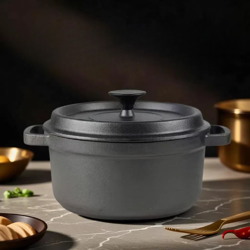Dutch Oven Enamel - Olla de hierro fundido esmaltado, olla