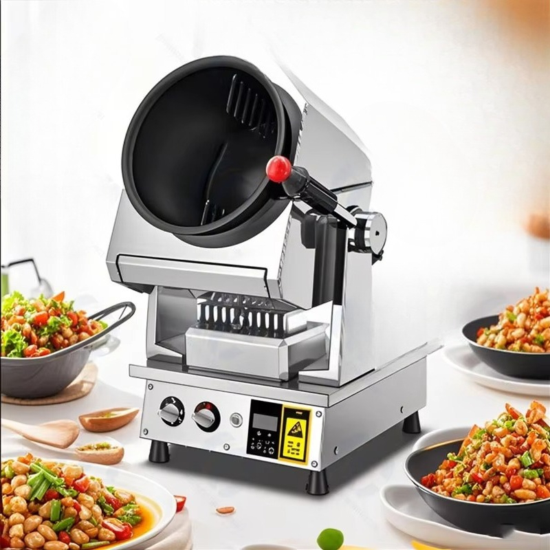 Home Cooking Fried Rice - Máquina automática de arroz frito Wok
