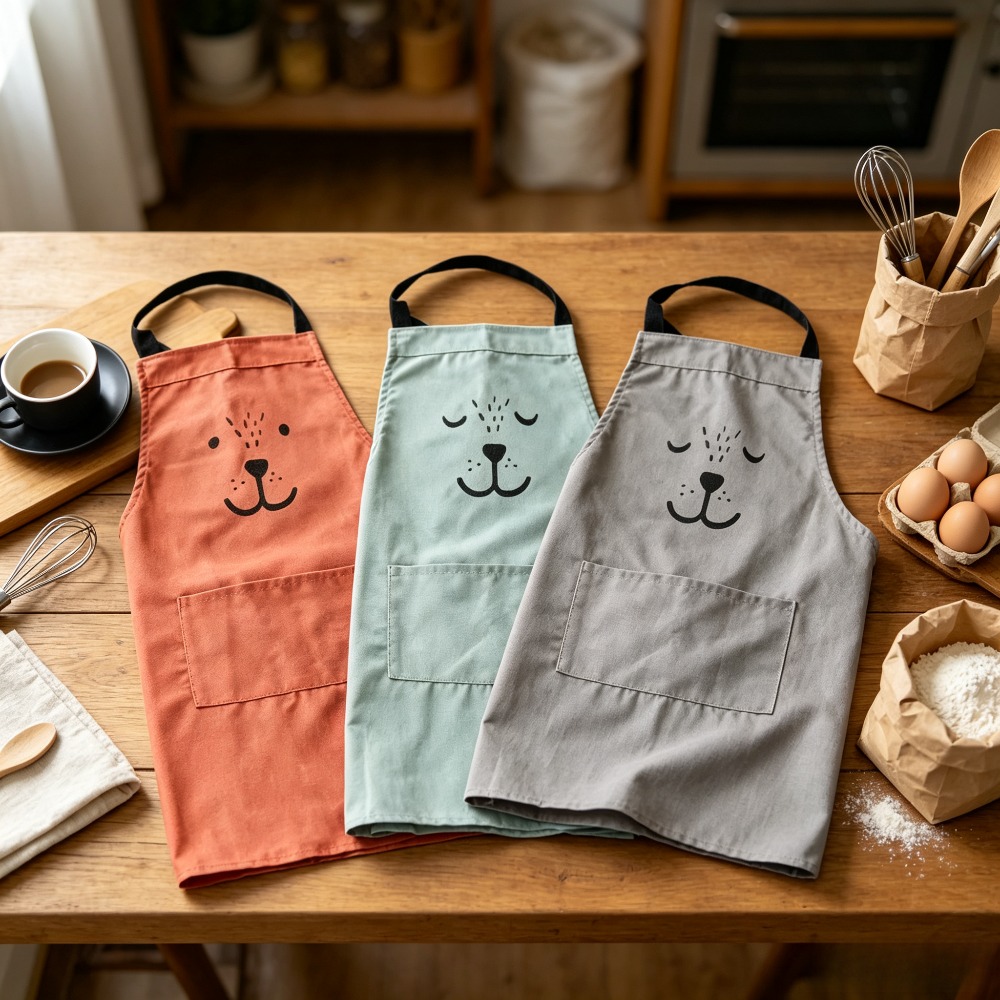 Home Cooking Classes - Delantal de Cocina para Niños y