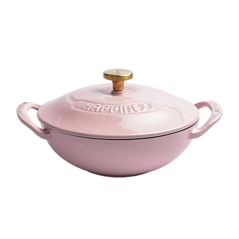 Dutch Oven Enamel - Horno Holandés de hierro fundido esmaltado,