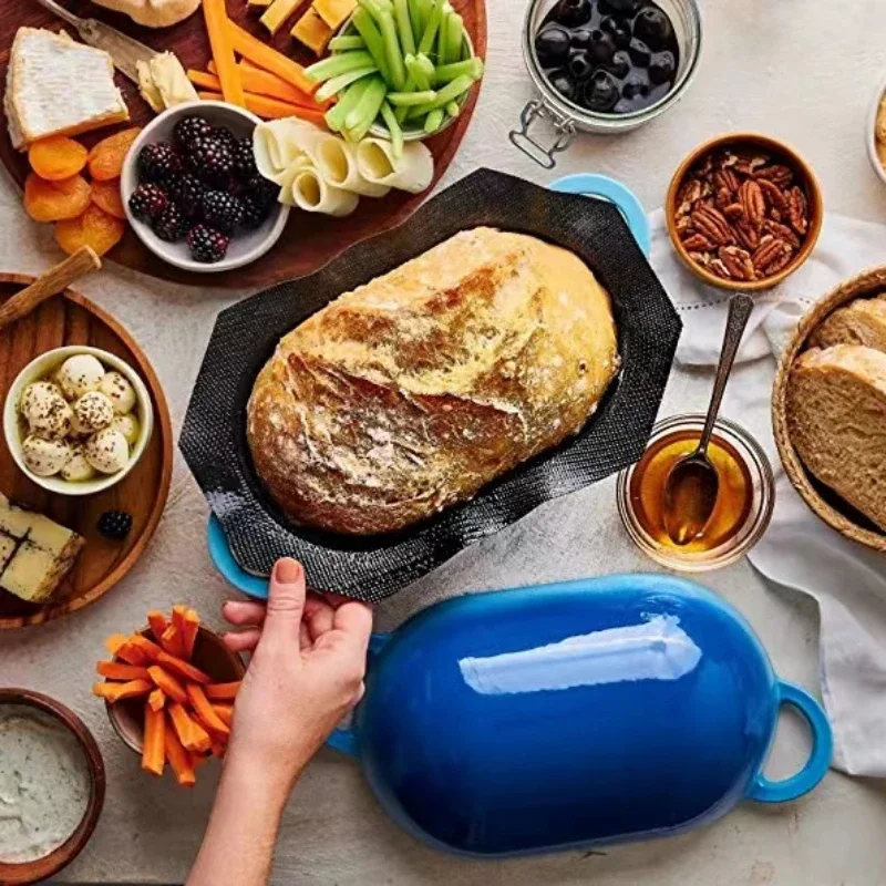 Dutch Oven Enamel - Horno holandés de hierro fundido esmaltado