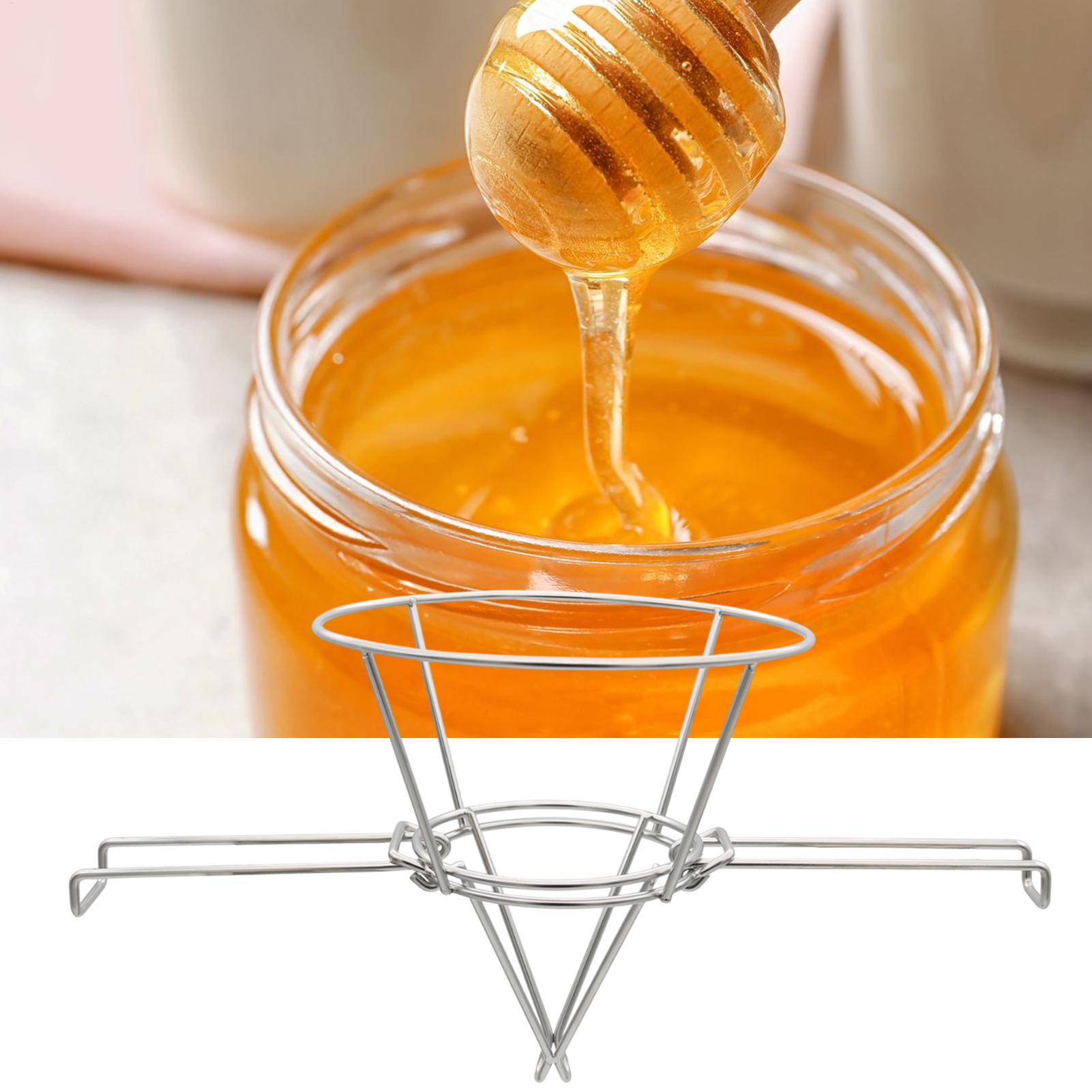 Home Cooking Oil Filter - Soporte para Filtro de Sirope de