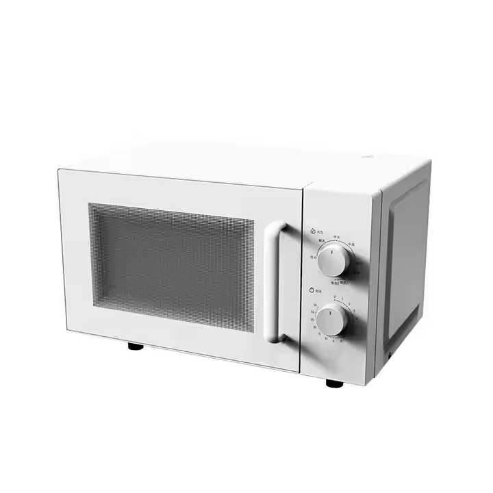 Home Cooking Classes - Horno Microondas Eléctrico Multifunción de Acero