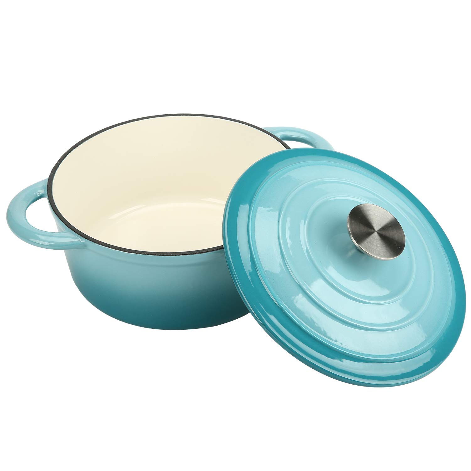 Horno holandés de hierro fundi - Dutch Oven Enamel reseña y precio