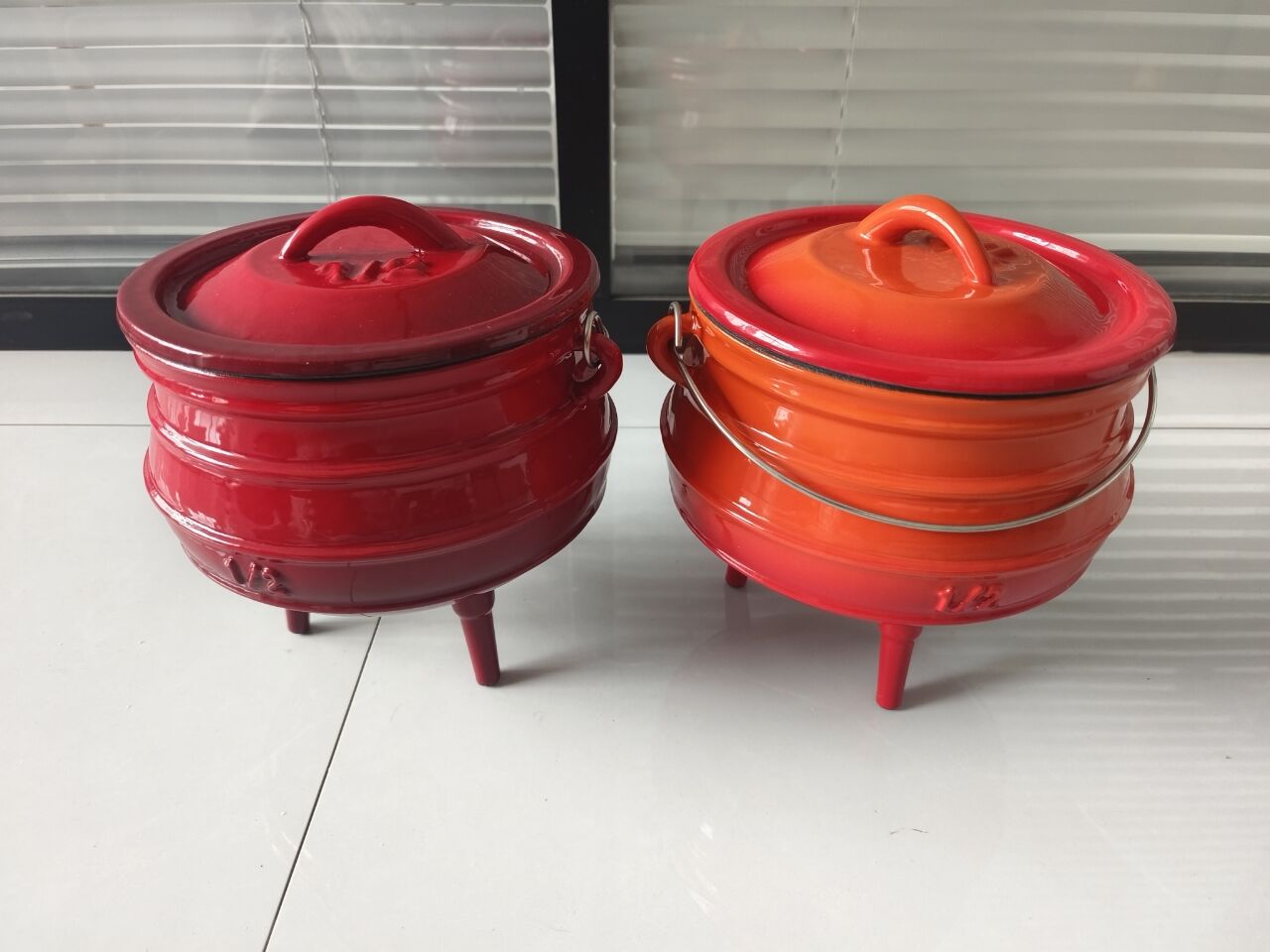 1/2 #   Horno holandés esmalta - Dutch Oven Enamel reseña y precio