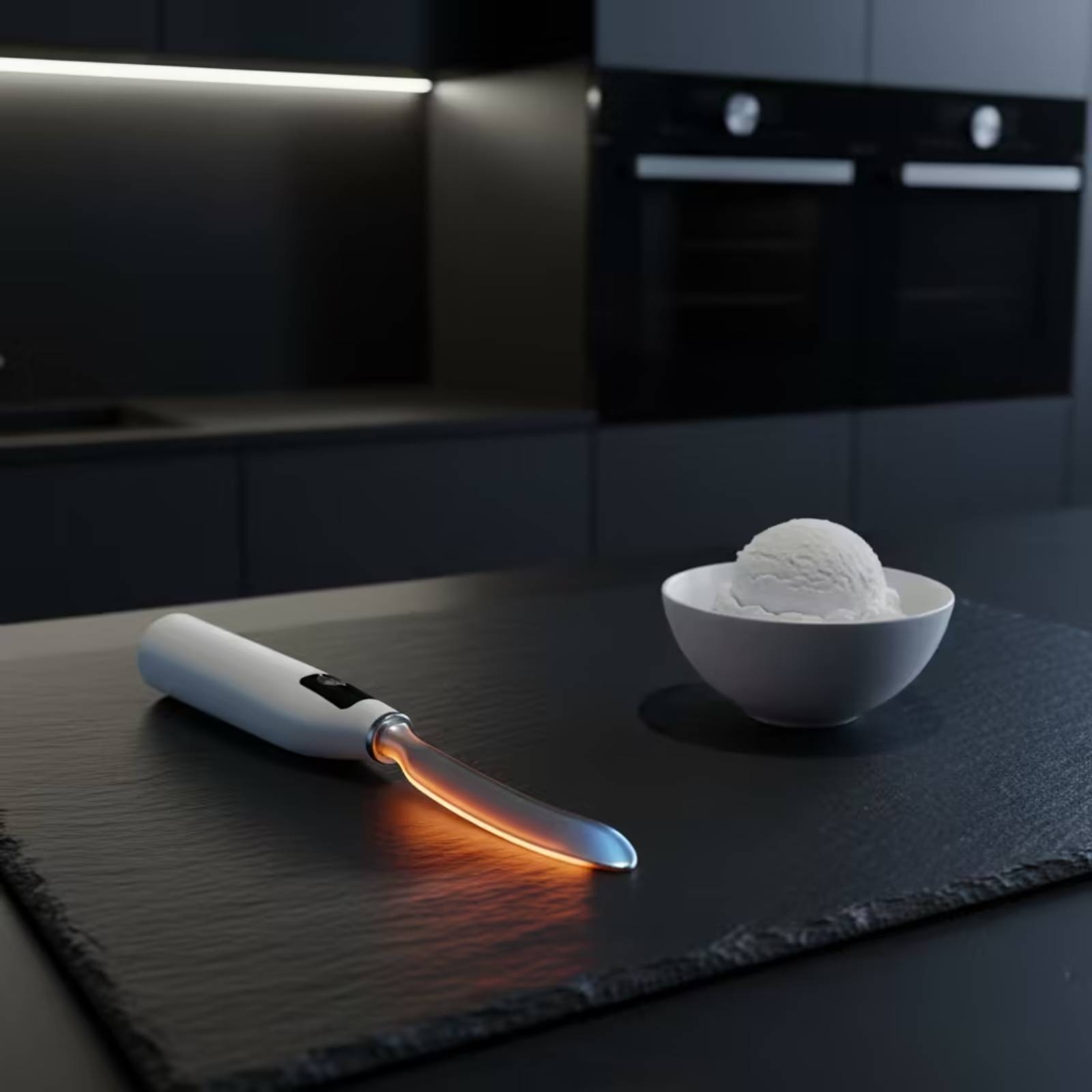 Cuchara Eléctrica Recargable p - Home Cooking Kitchen reseña y precio