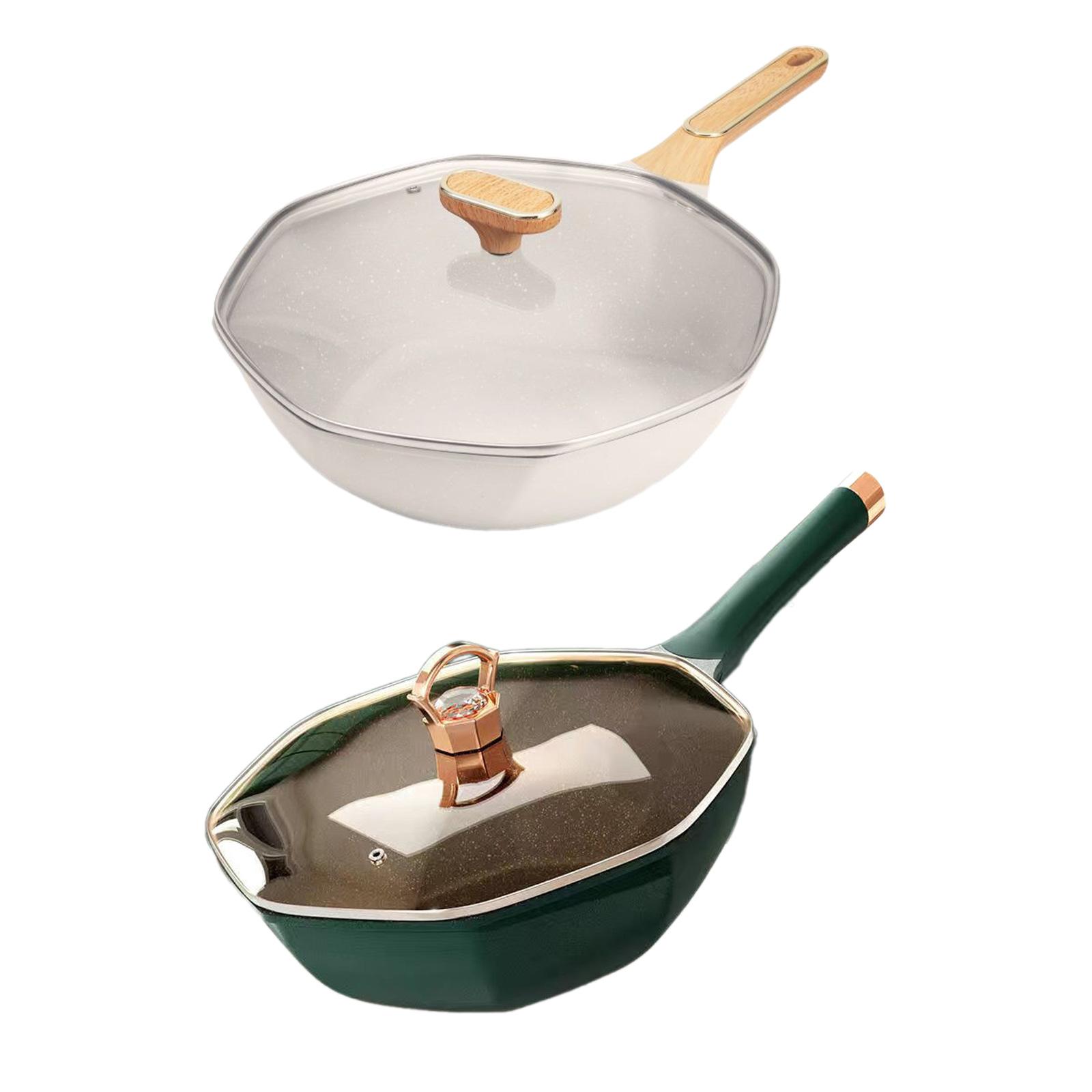 Sartén octogonal Woks, herrami - Home Cooking Steak reseña y precio