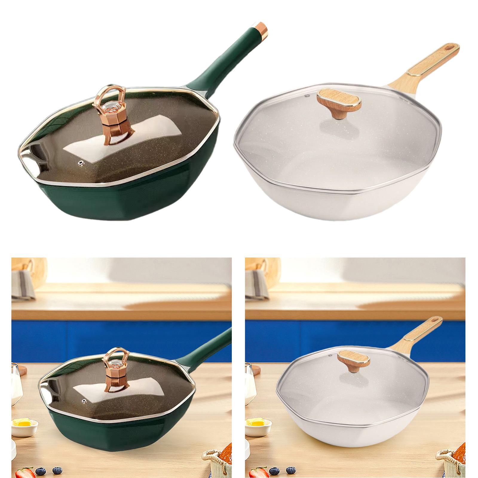 Sartén octogonal Woks, herrami - Home Cooking Steak reseña y precio
