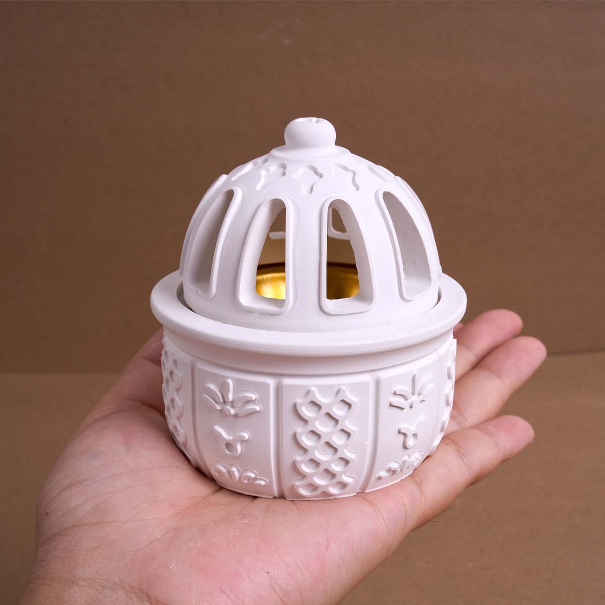 Tarro de vela en relieve redon - Idli Steamer Mold reseña y precio