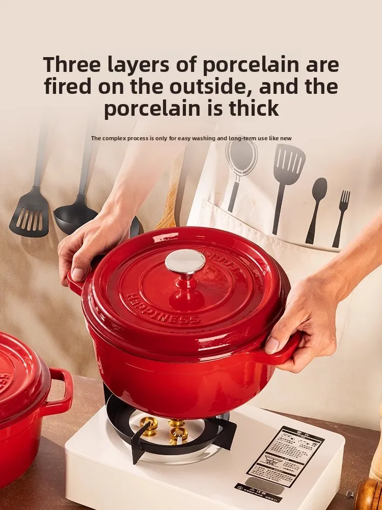 Olla de Hierro Fundido Esmalta - Dutch Oven Enamel reseña y precio