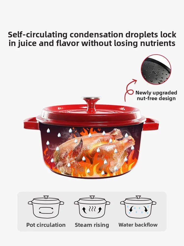 Olla de Hierro Fundido Esmalta - Dutch Oven Enamel reseña y precio