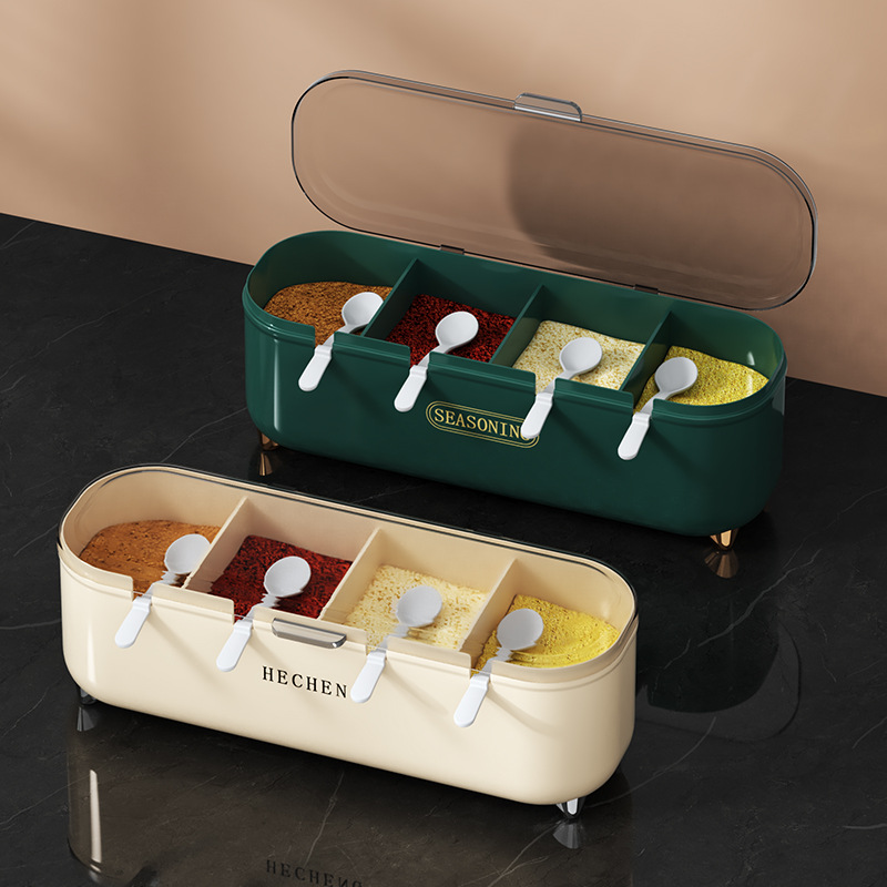 Juego de recipientes para cond - Home Cooking Kitchen reseña y precio