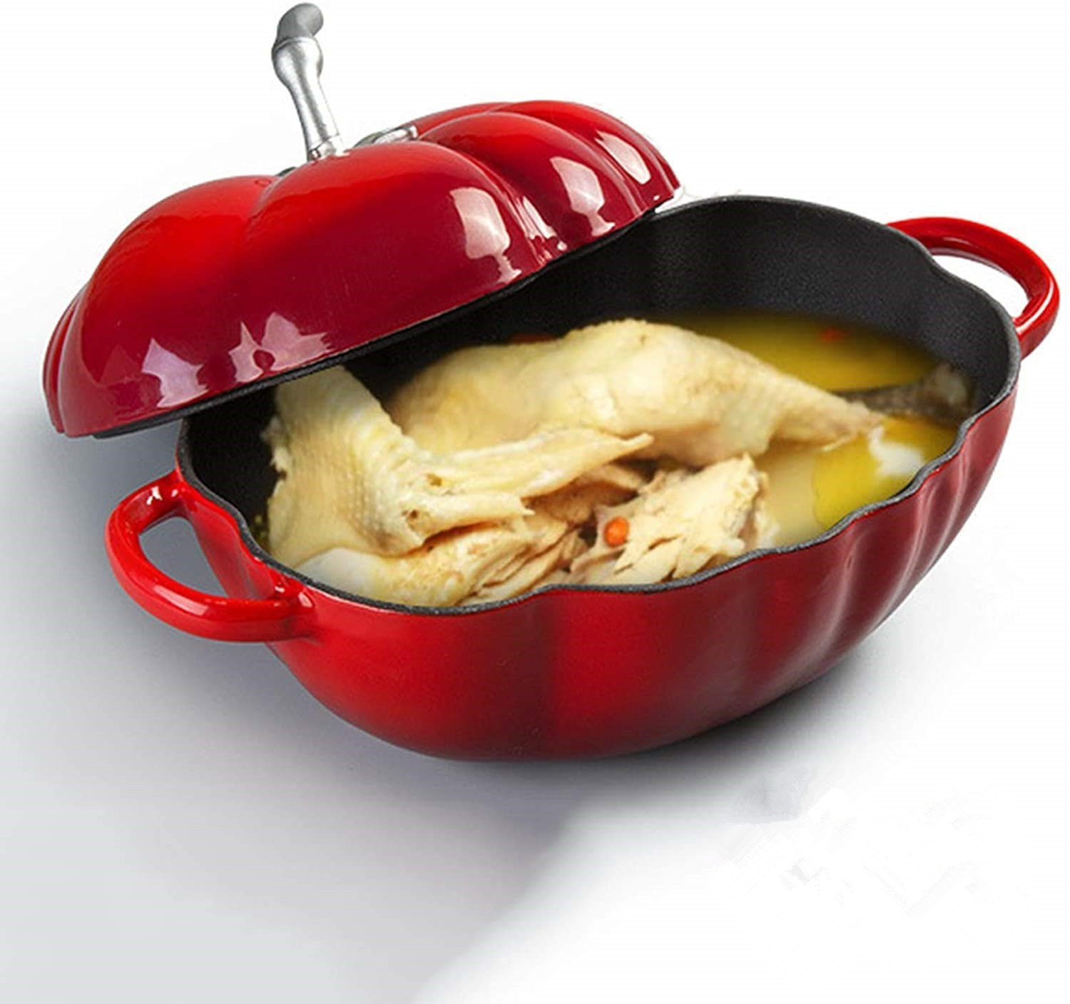 Horno Holandés de hierro fundi - Dutch Oven Enamel reseña y precio