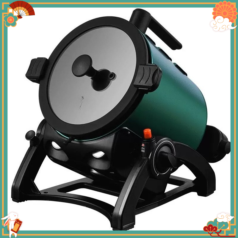 360 °   Máquina Giratoria Come - Home Cooking Fried Rice reseña y precio