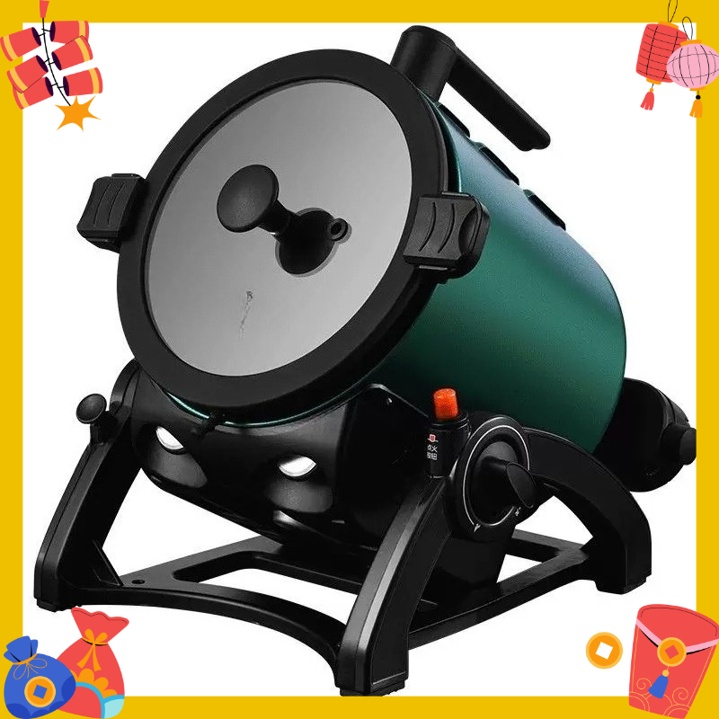 360 °   Máquina Giratoria Come - Home Cooking Fried Rice reseña y precio