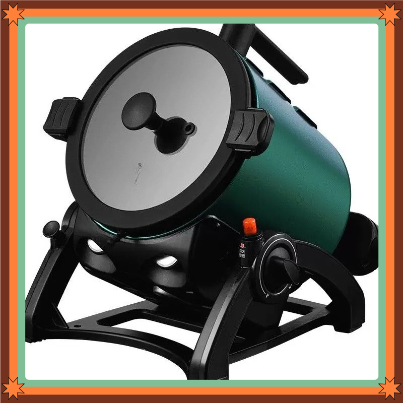 360 °   Máquina Giratoria Come - Home Cooking Fried Rice reseña y precio