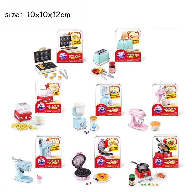 ZURU Mini Brands Magic Cook Ki - Home Cooking Cookbook reseña y precio