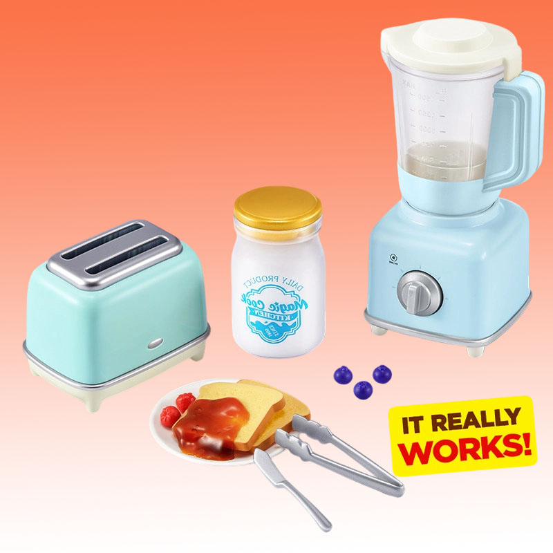 ZURU Mini Brands Magic Cook Ki - Home Cooking Cookbook reseña y precio