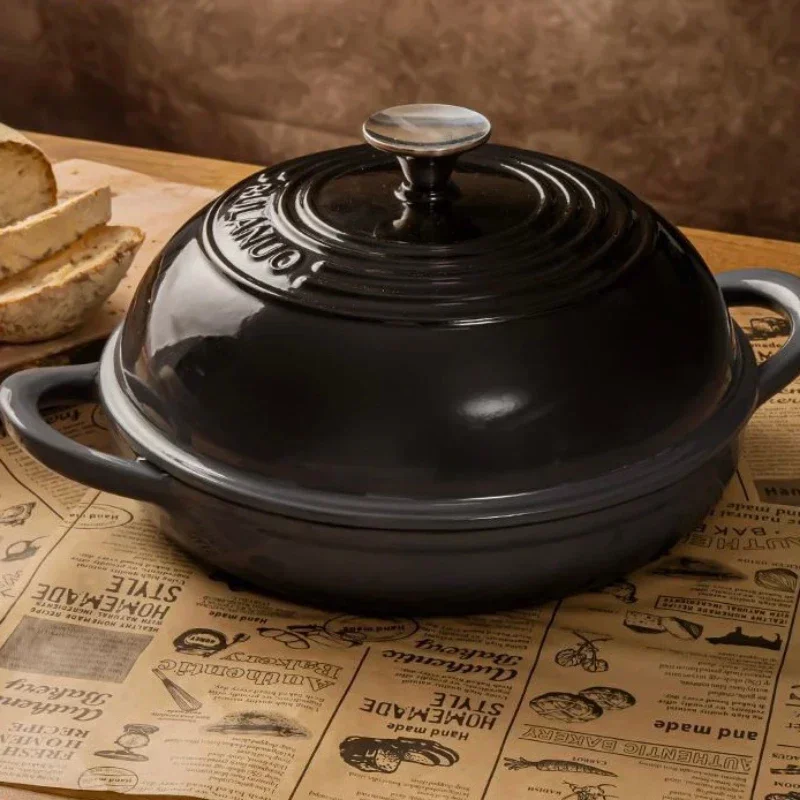 Sartén para pan de hierro fund - Dutch Oven Enamel reseña y precio