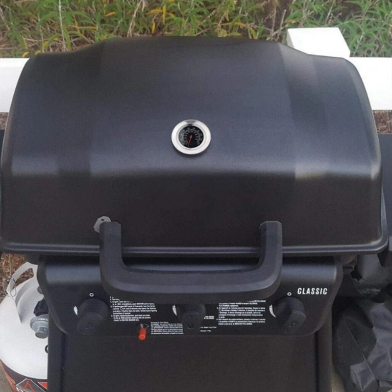 Parrilla ahumadora de barbacoa - Home Cooking Kitchen reseña y precio