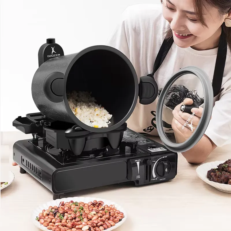 Máquina de Cocina Eléctrica Mu - Home Cooking Fried Rice reseña y precio