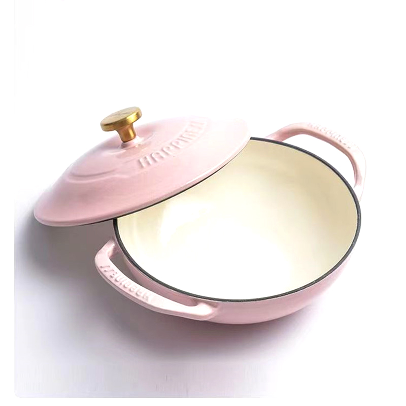 Horno Holandés de hierro fundi - Dutch Oven Enamel reseña y precio