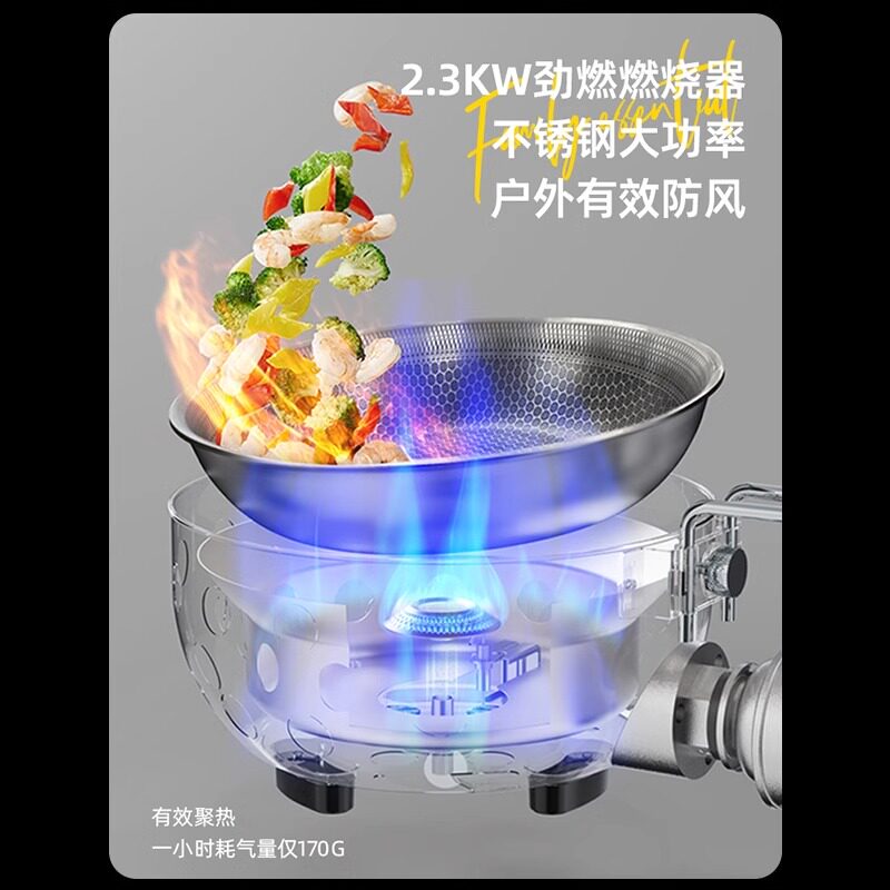 Estufa de Gas Portátil para Ex - Home Cooking Fried Rice reseña y precio