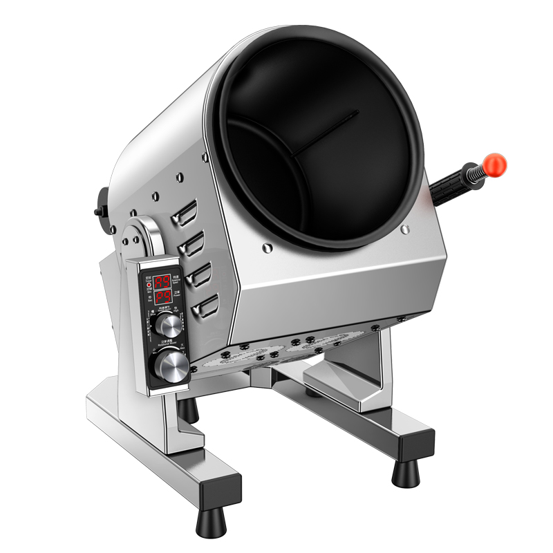 Olla Wok giratoria automática  - Home Cooking Fried Rice reseña y precio
