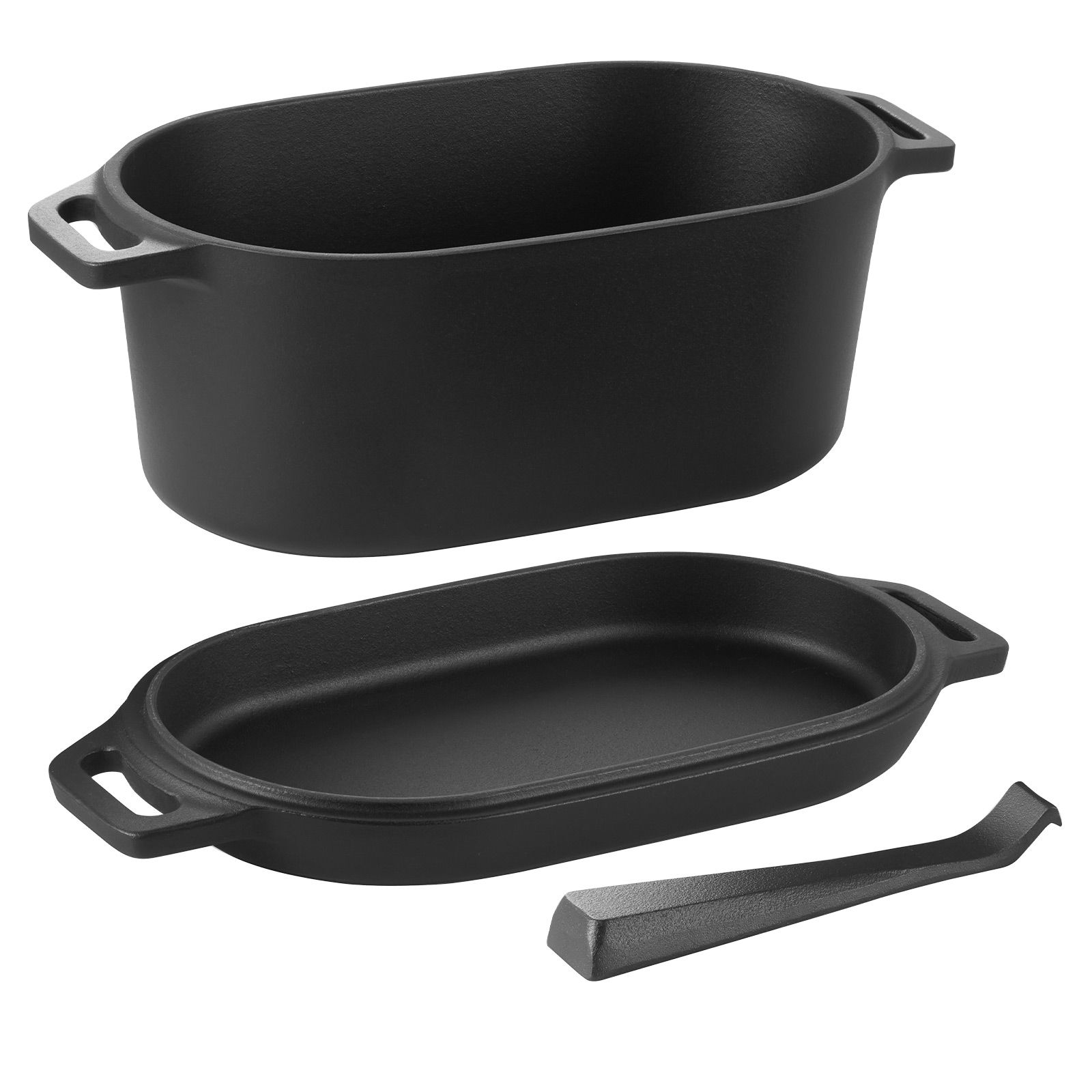 Olla de hierro fundido esmalta - Dutch Oven Enamel reseña y precio