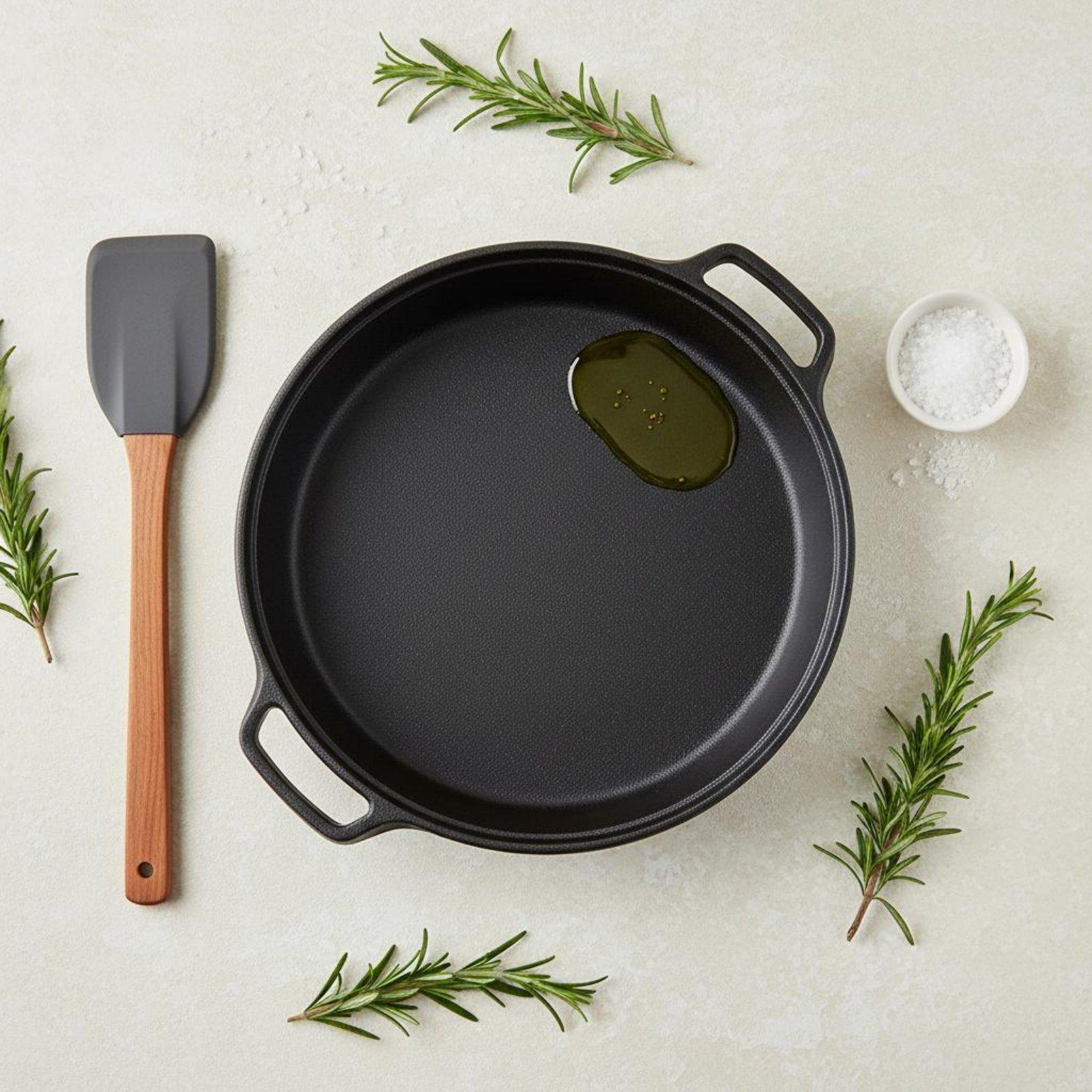Sartén de Hierro Fundido Resis - Home Cooking Steak reseña y precio