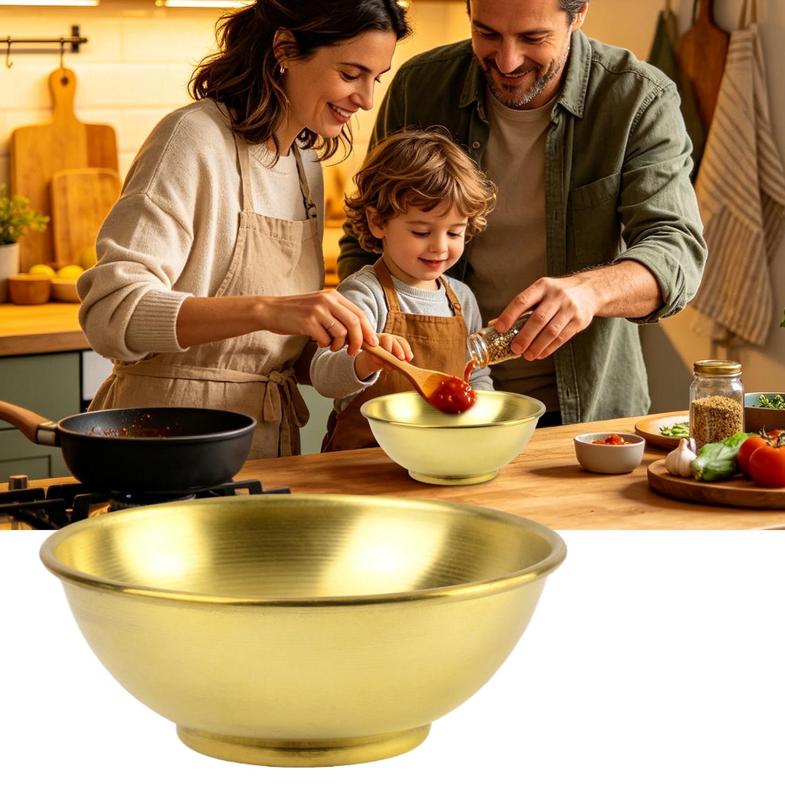 Cuencos de Cobre Grandes para  - Home Cooking Kitchen reseña y precio