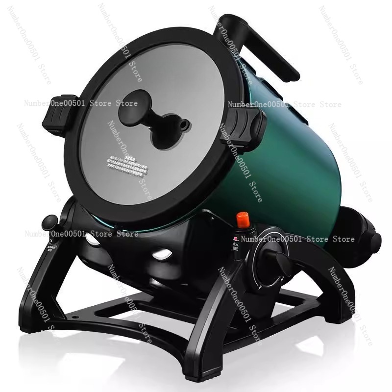 360 °   Máquina Giratoria para - Home Cooking Fried Rice reseña y precio