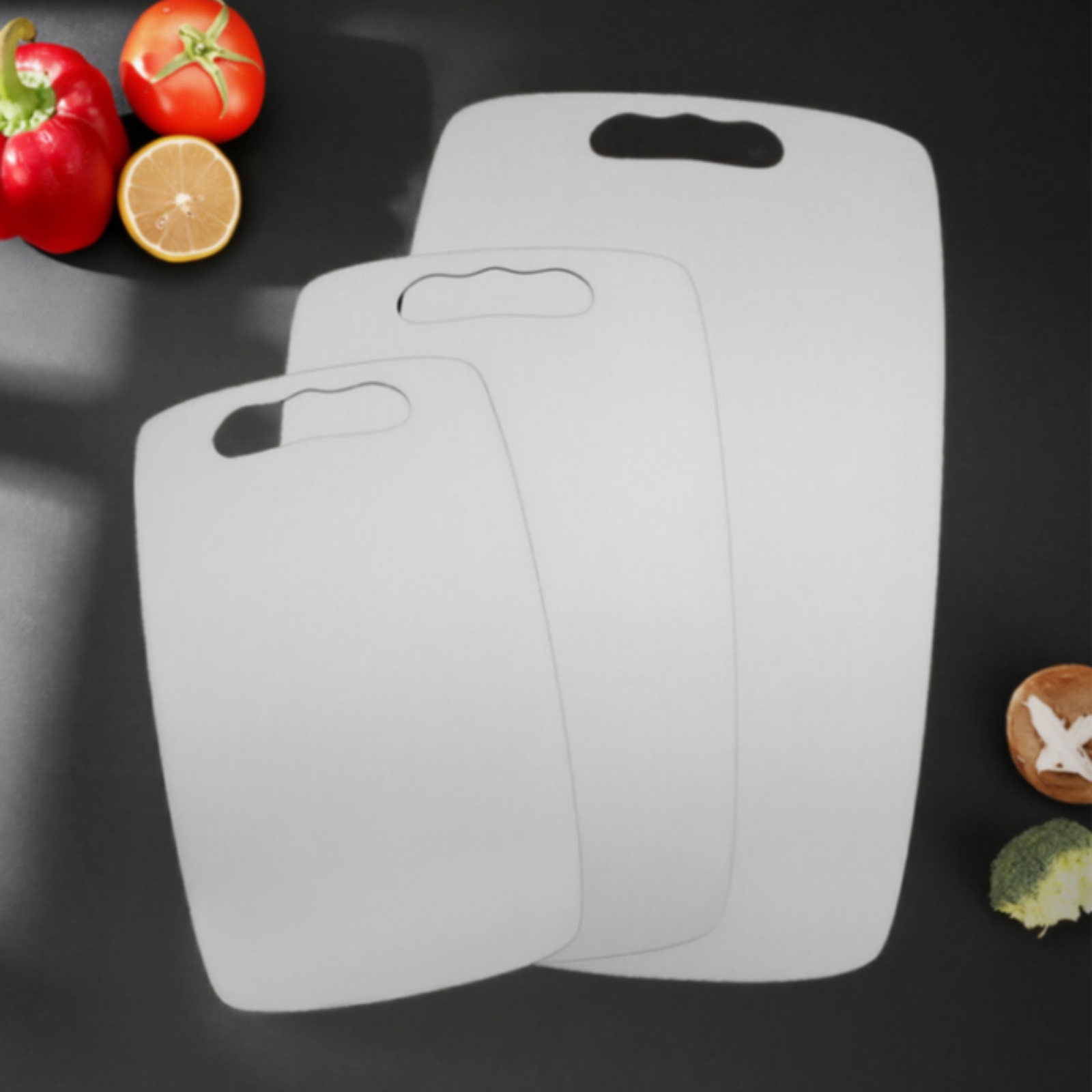 Tabla de cortar de acero inoxi - Home Cooking Kitchen reseña y precio