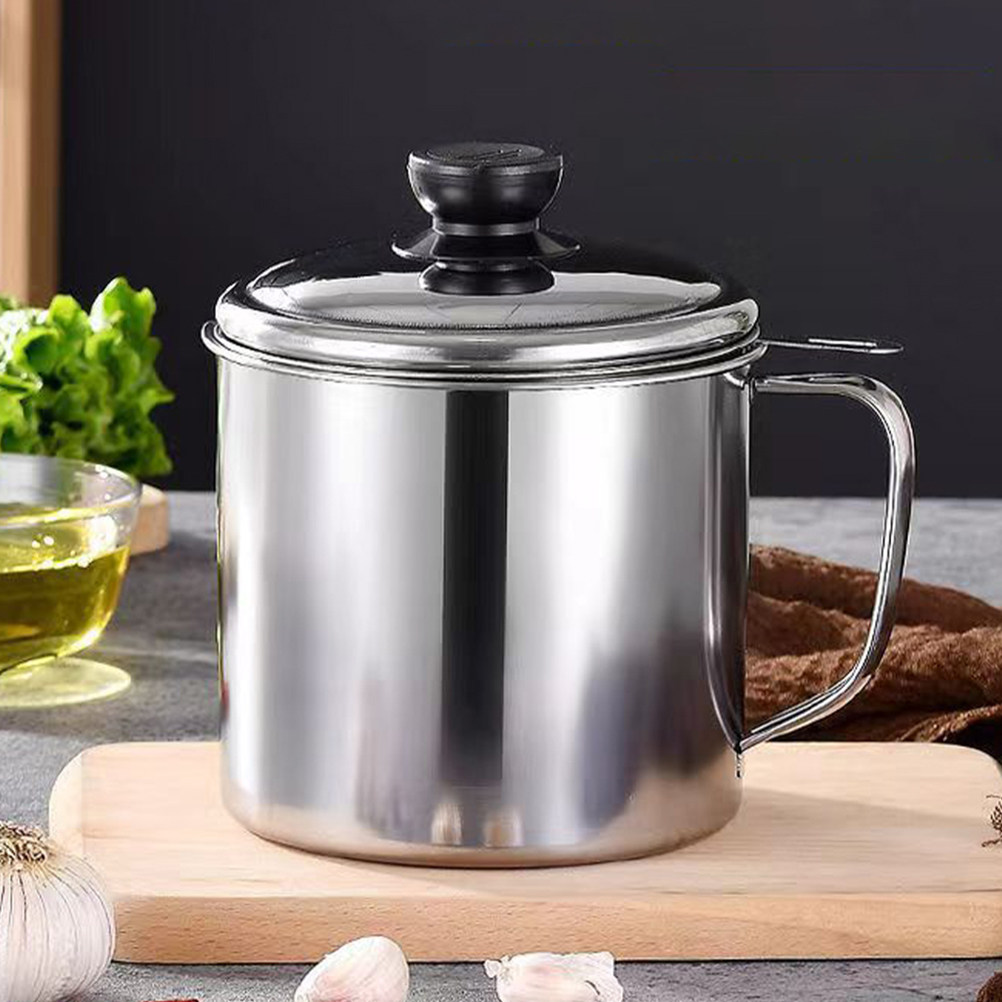1 Juego de Colador de Aceite d - Home Cooking Oil Filter reseña y precio