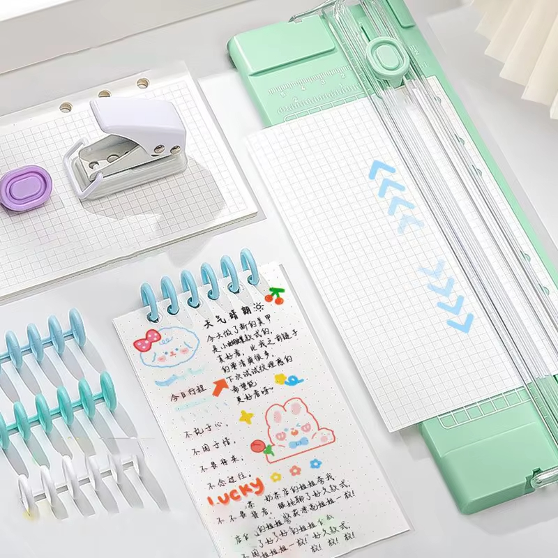 Mini cortadora de papel 1pcA4, - Home Cooking Machine reseña y precio