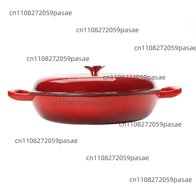 Olla Redonda de Hierro Fundido - Dutch Oven Enamel reseña y precio