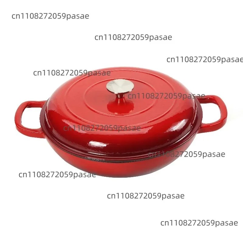 Olla Redonda de Hierro Fundido - Dutch Oven Enamel reseña y precio