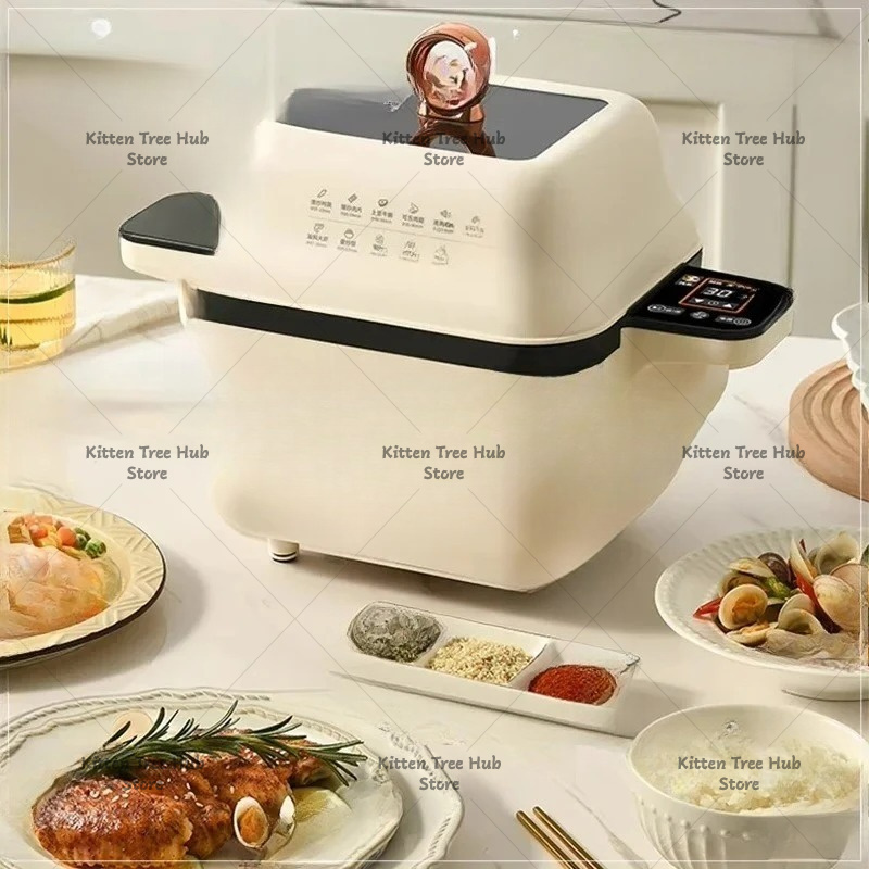 Robot de Cocina Automático, Ol - Home Cooking Fried Rice reseña y precio