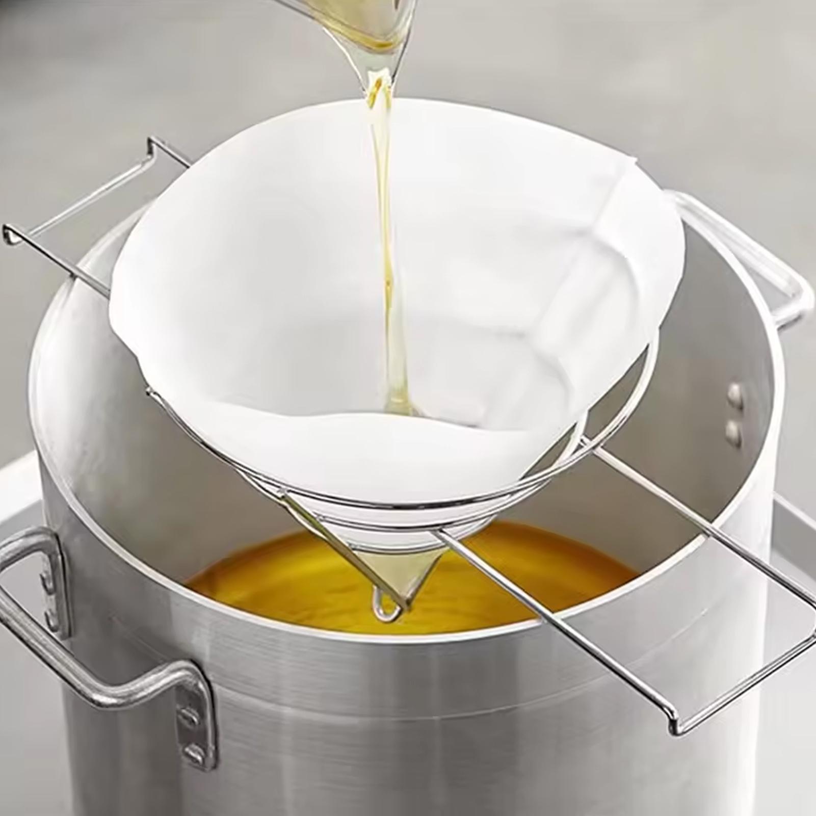 Soporte para Filtro de Sirope  - Home Cooking Oil Filter reseña y precio
