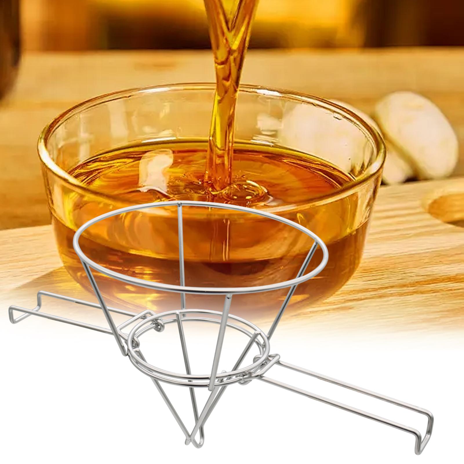 Soporte para Filtro de Sirope  - Home Cooking Oil Filter reseña y precio