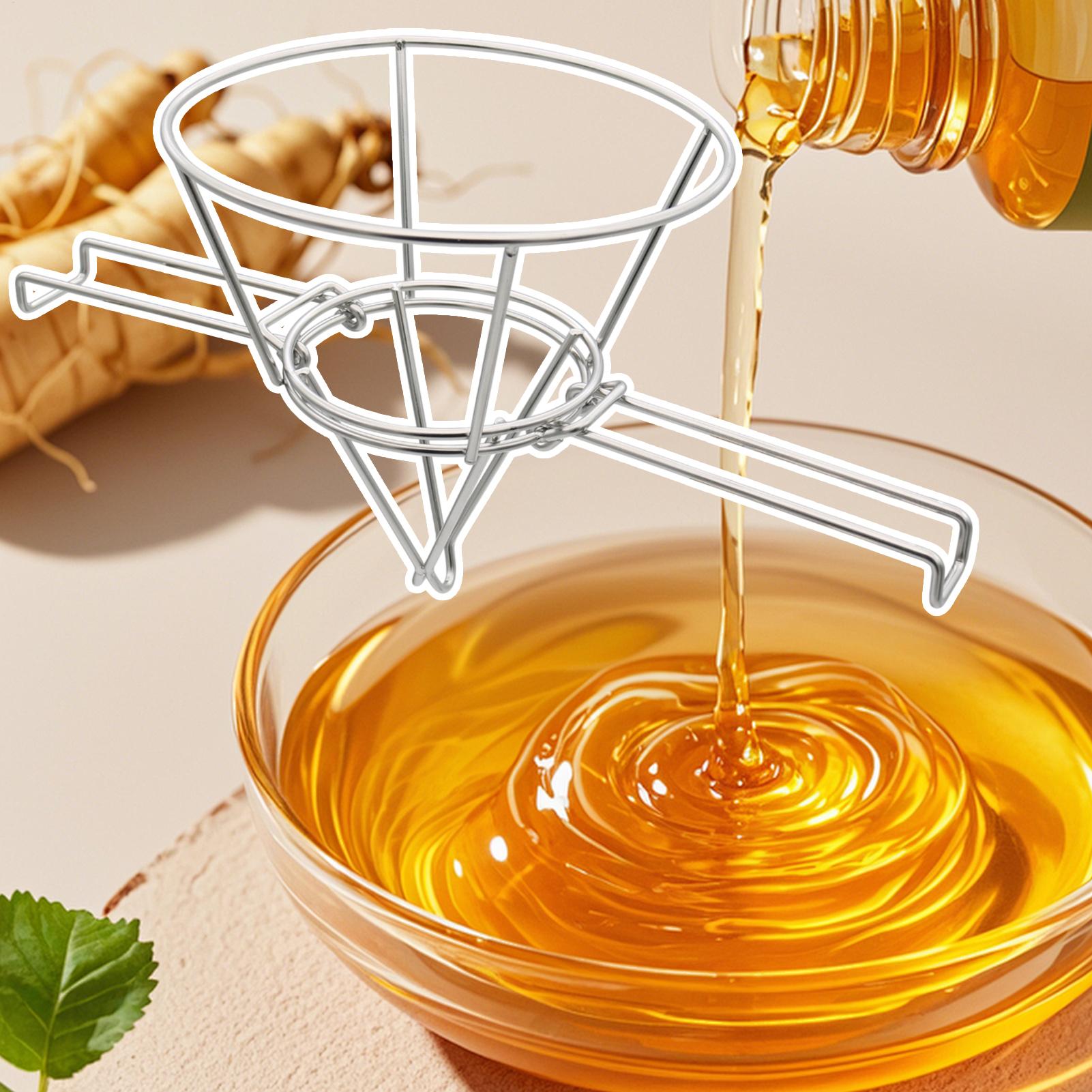 Soporte para Filtro de Sirope  - Home Cooking Oil Filter reseña y precio