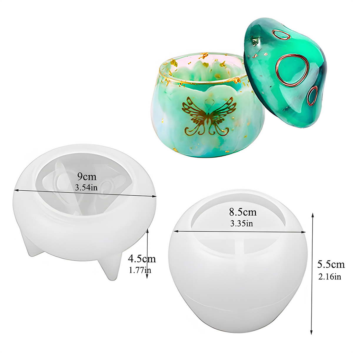 Caja de almacenamiento de joye - Idli Steamer Mold reseña y precio