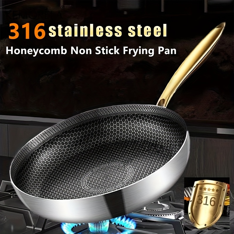 Sartén Wok de Acero Inoxidable - Home Cooking Cookbook reseña y precio