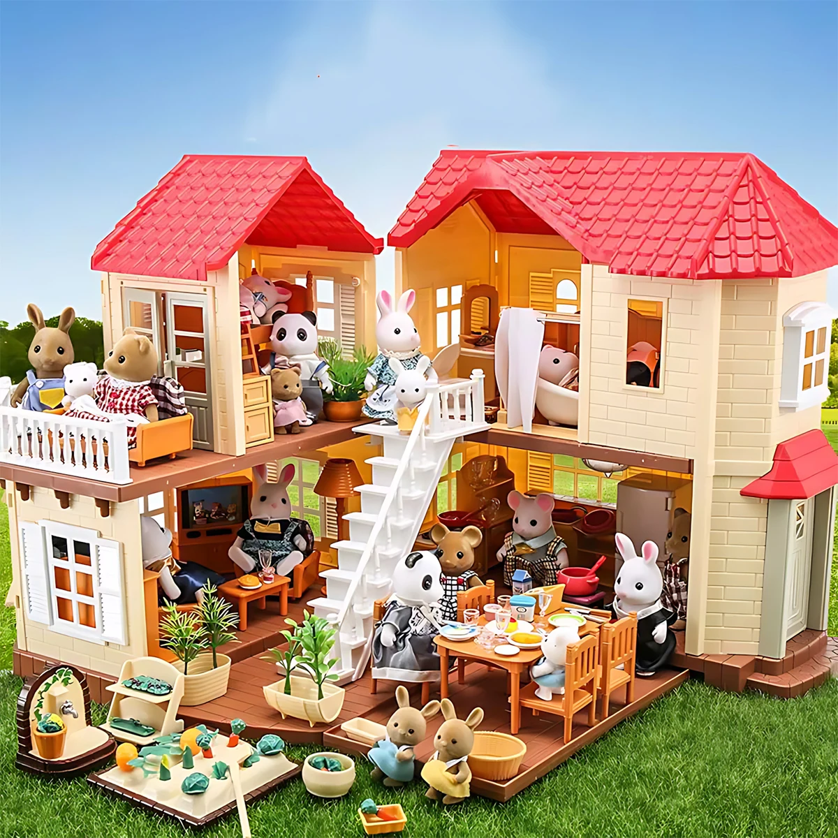Muebles en Miniatura 1:12, Jue - Home Cooking Kitchen reseña y precio