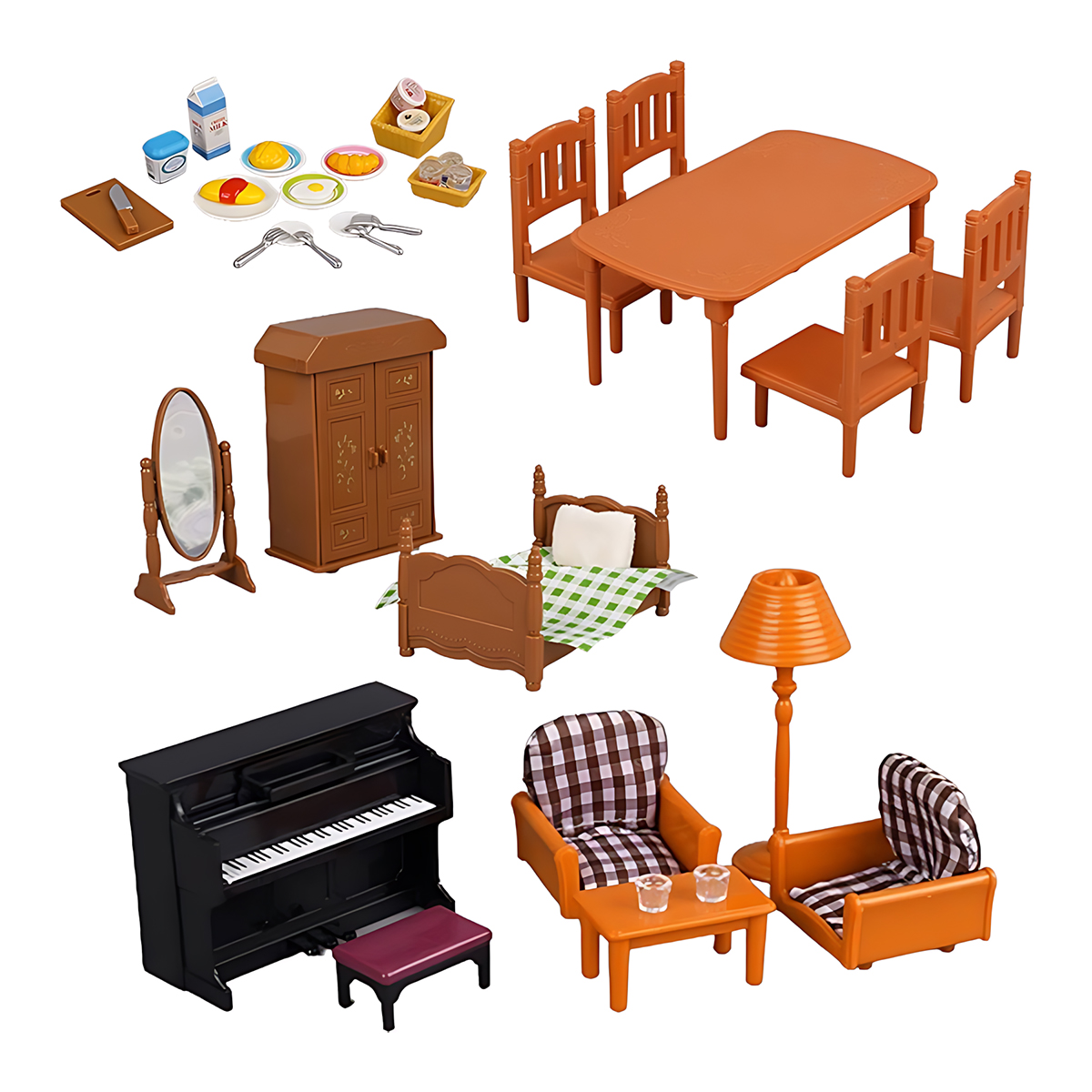 Muebles en Miniatura 1:12, Jue - Home Cooking Kitchen reseña y precio