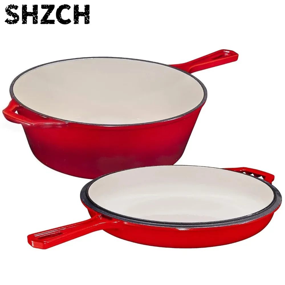 Horno de Hierro Fundido Esmalt - Dutch Oven Enamel reseña y precio