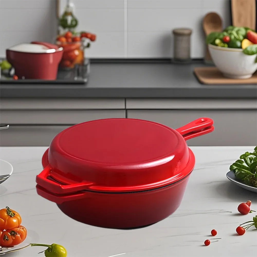 Horno de Hierro Fundido Esmalt - Dutch Oven Enamel reseña y precio