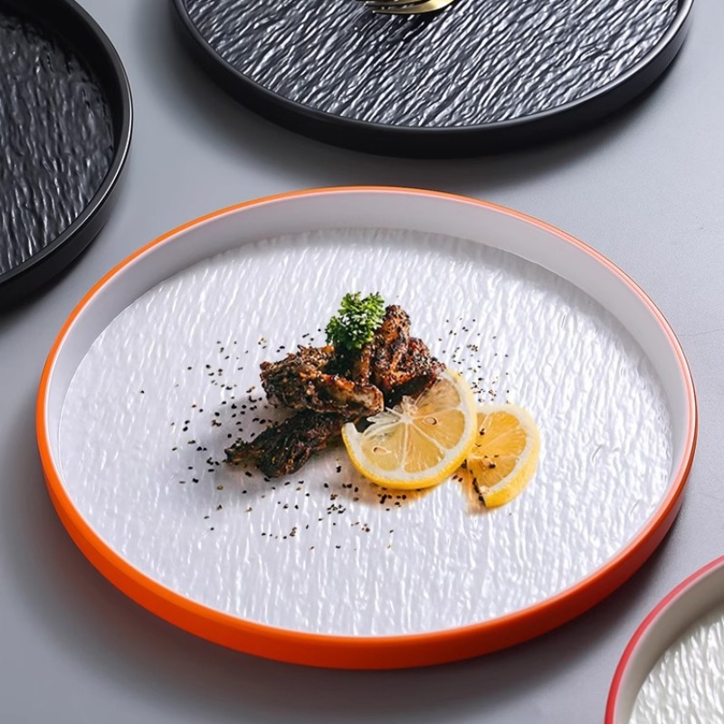 Plato de Pasta de melamina y c - Home Cooking Steak reseña y precio